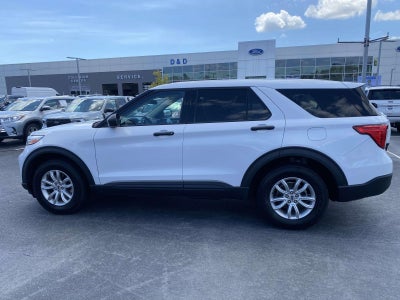 2021 Ford Explorer Base