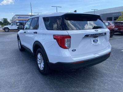 2021 Ford Explorer Base