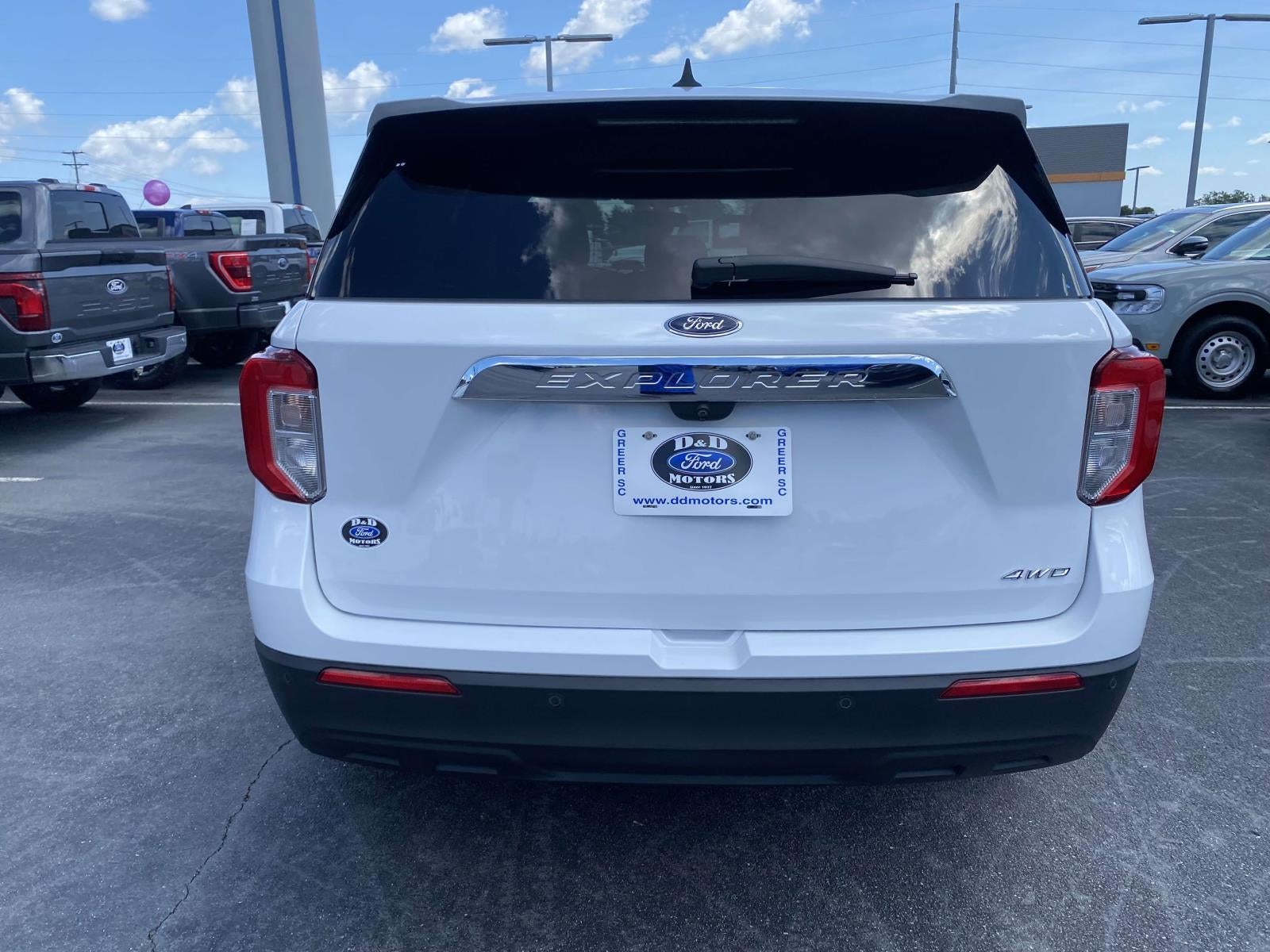 2021 Ford Explorer Base