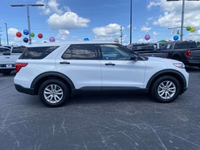2021 Ford Explorer Base