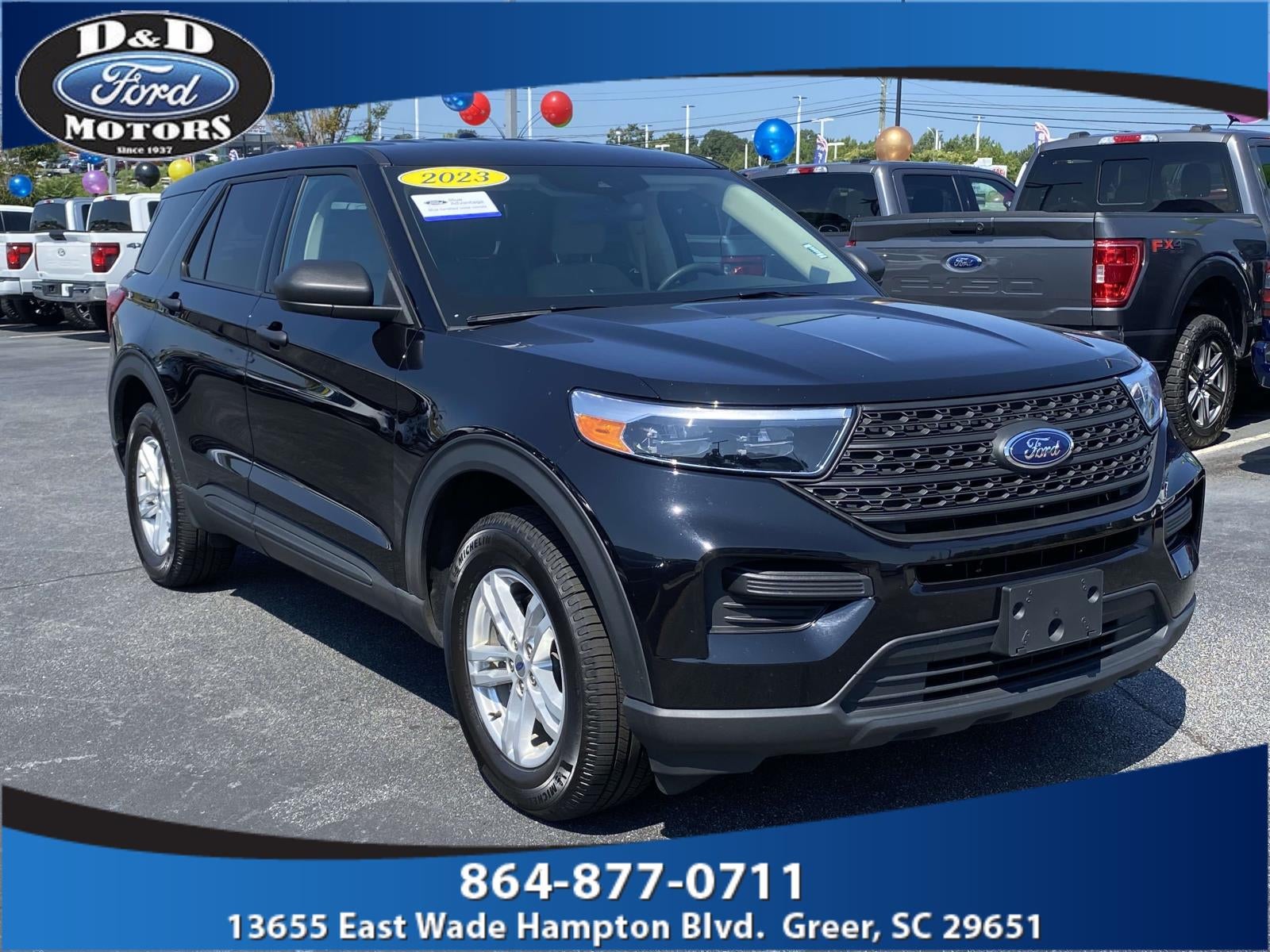 2023 Ford Explorer Base