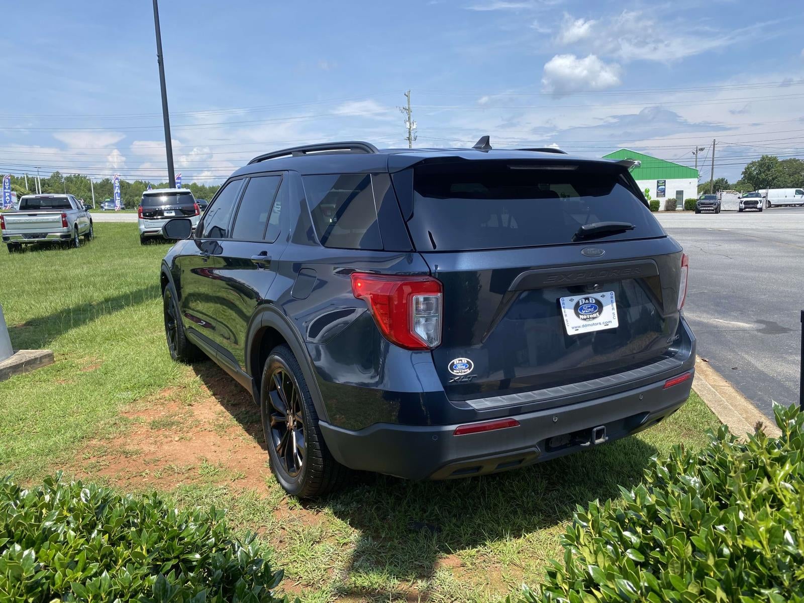 2023 Ford Explorer XLT