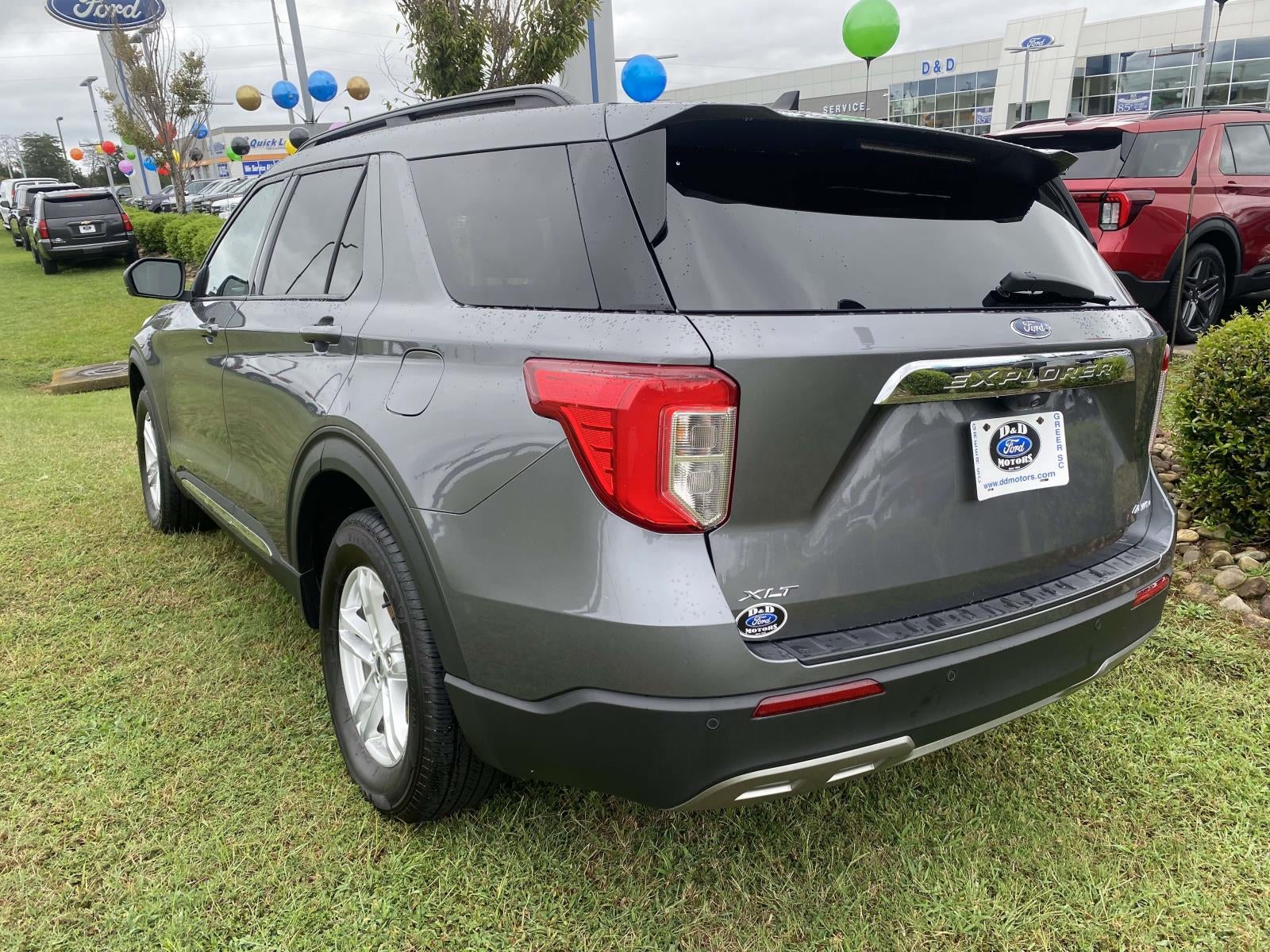 2023 Ford Explorer XLT