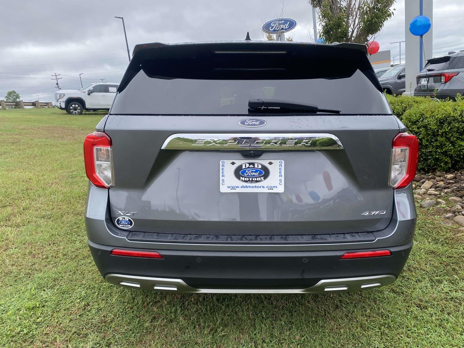 2023 Ford Explorer XLT