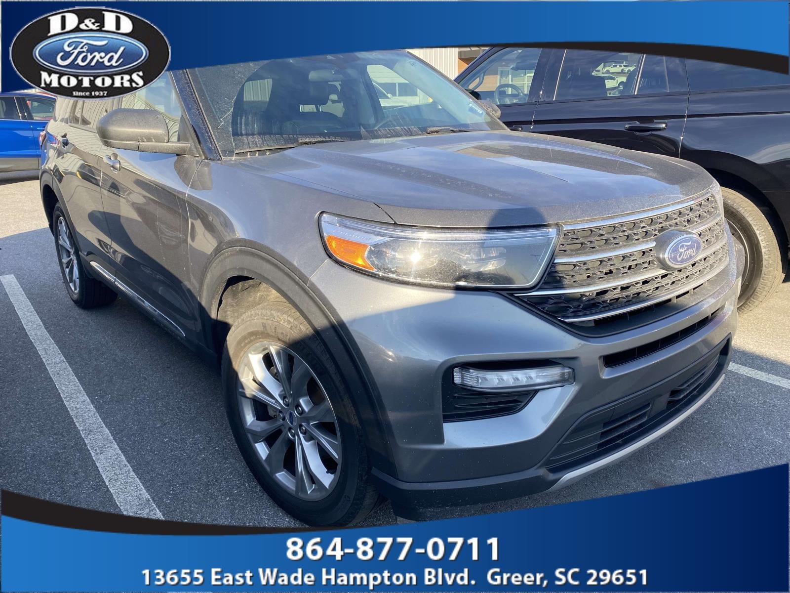 2023 Ford Explorer XLT