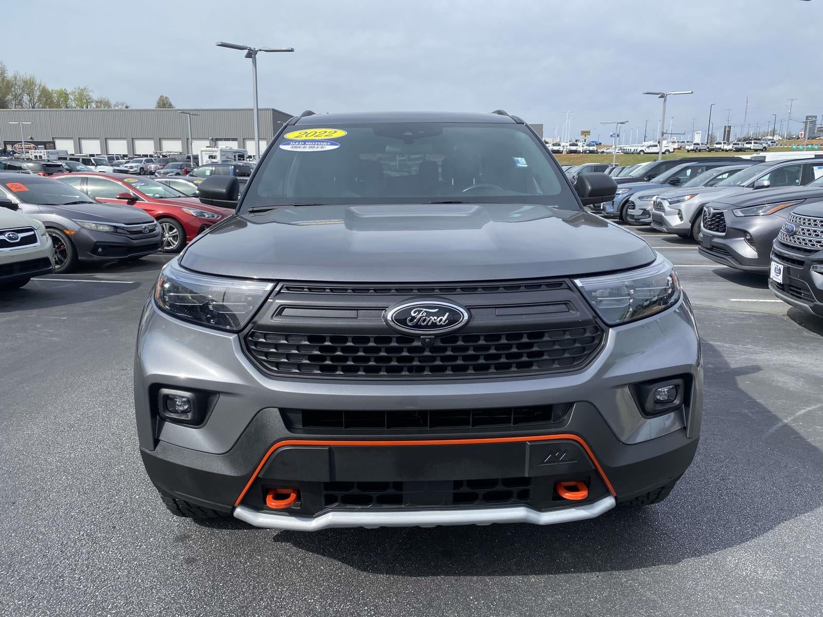 2022 Ford Explorer Timberline