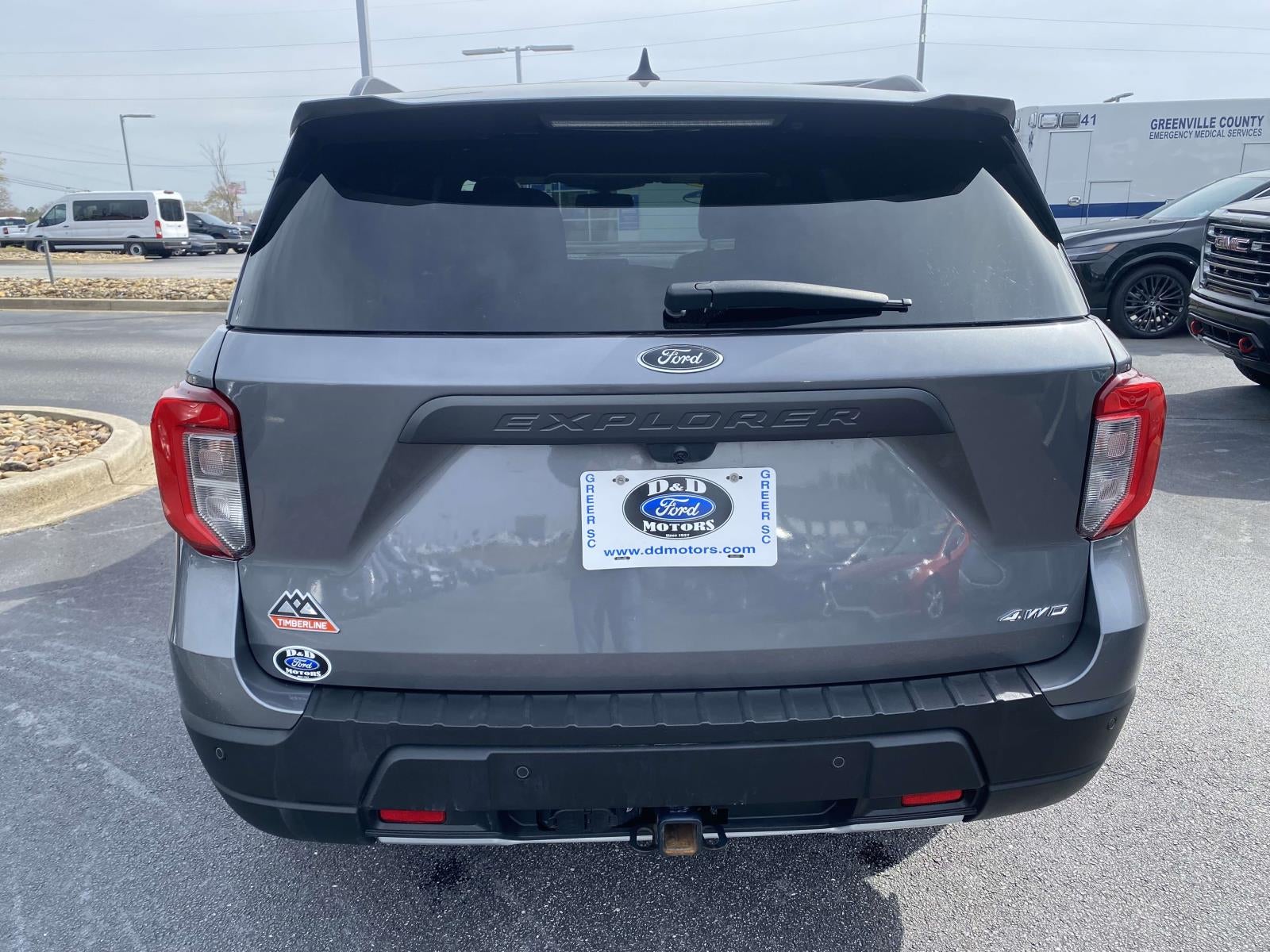 2022 Ford Explorer Timberline