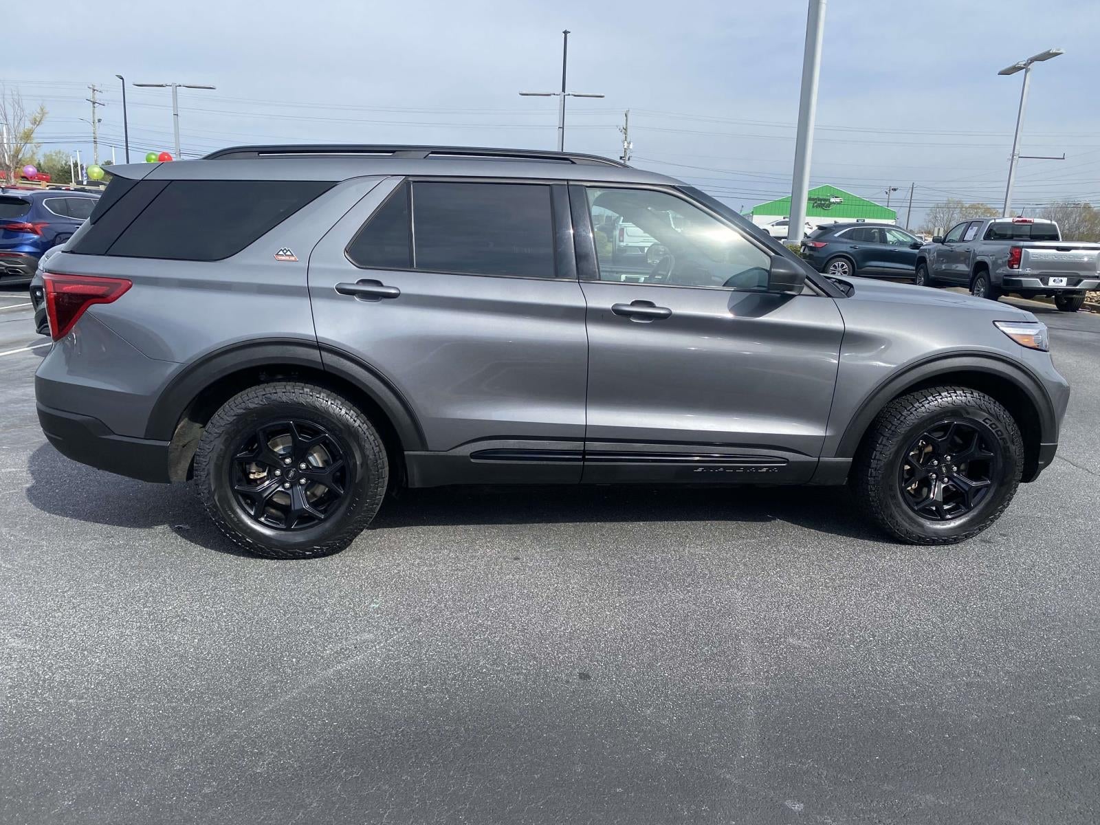 2022 Ford Explorer Timberline