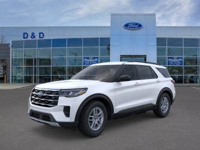 2026 Ford Explorer Active