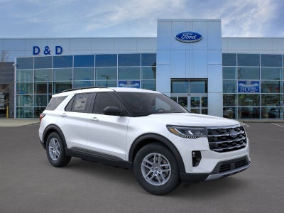 2026 Ford Explorer Active