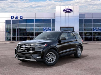 2027 Ford Explorer Active