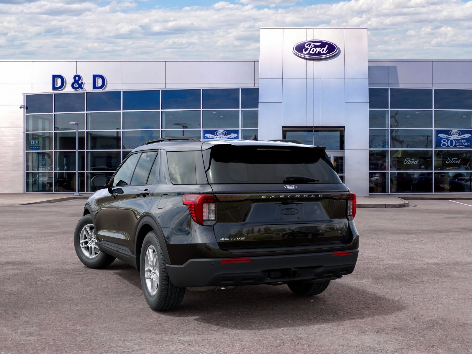 2027 Ford Explorer Active