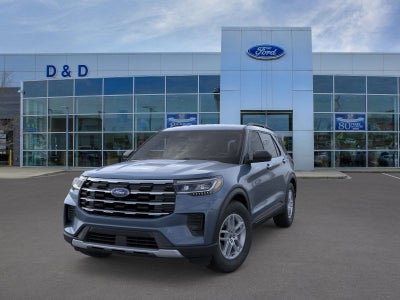 2026 Ford Explorer Active