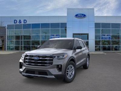 2026 Ford Explorer Active