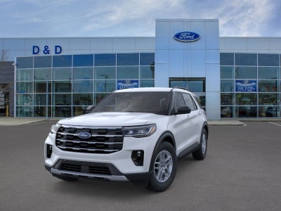 2026 Ford Explorer Active