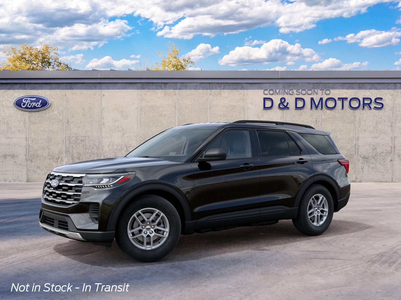 2027 Ford Explorer Active