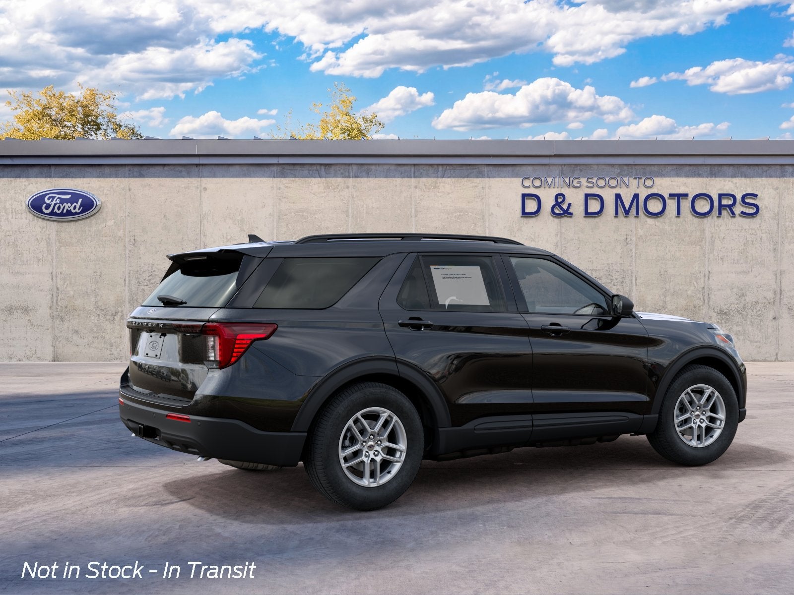 2027 Ford Explorer Active