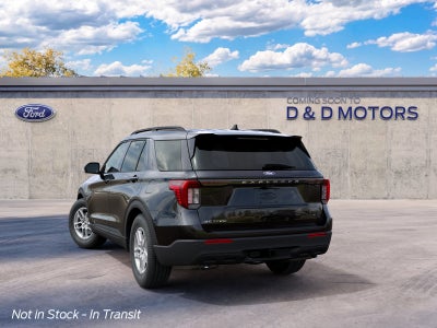2027 Ford Explorer Active