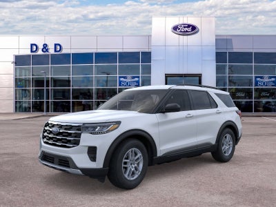2026 Ford Explorer Active