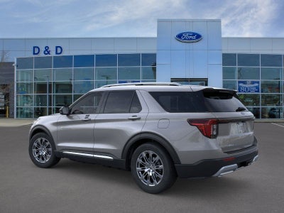 2026 Ford Explorer Platinum