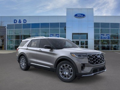 2026 Ford Explorer Platinum