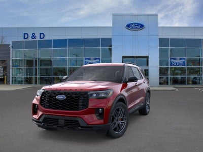2026 Ford Explorer ST-Line