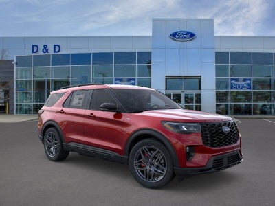 2026 Ford Explorer ST-Line