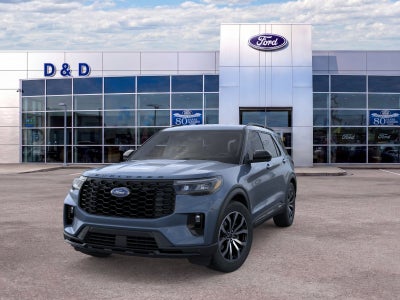 2026 Ford Explorer ST-Line