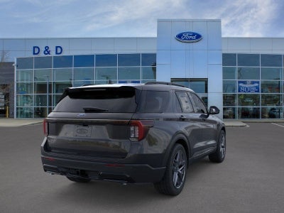 2025 Ford Explorer ST-Line