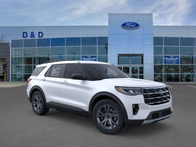 2026 Ford Explorer Active