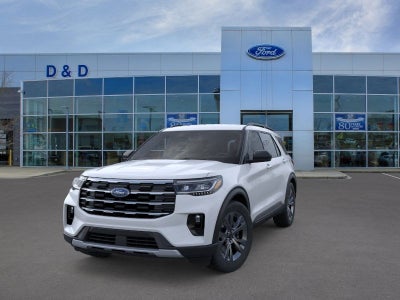 2026 Ford Explorer Active