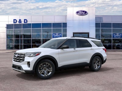 2027 Ford Explorer Active
