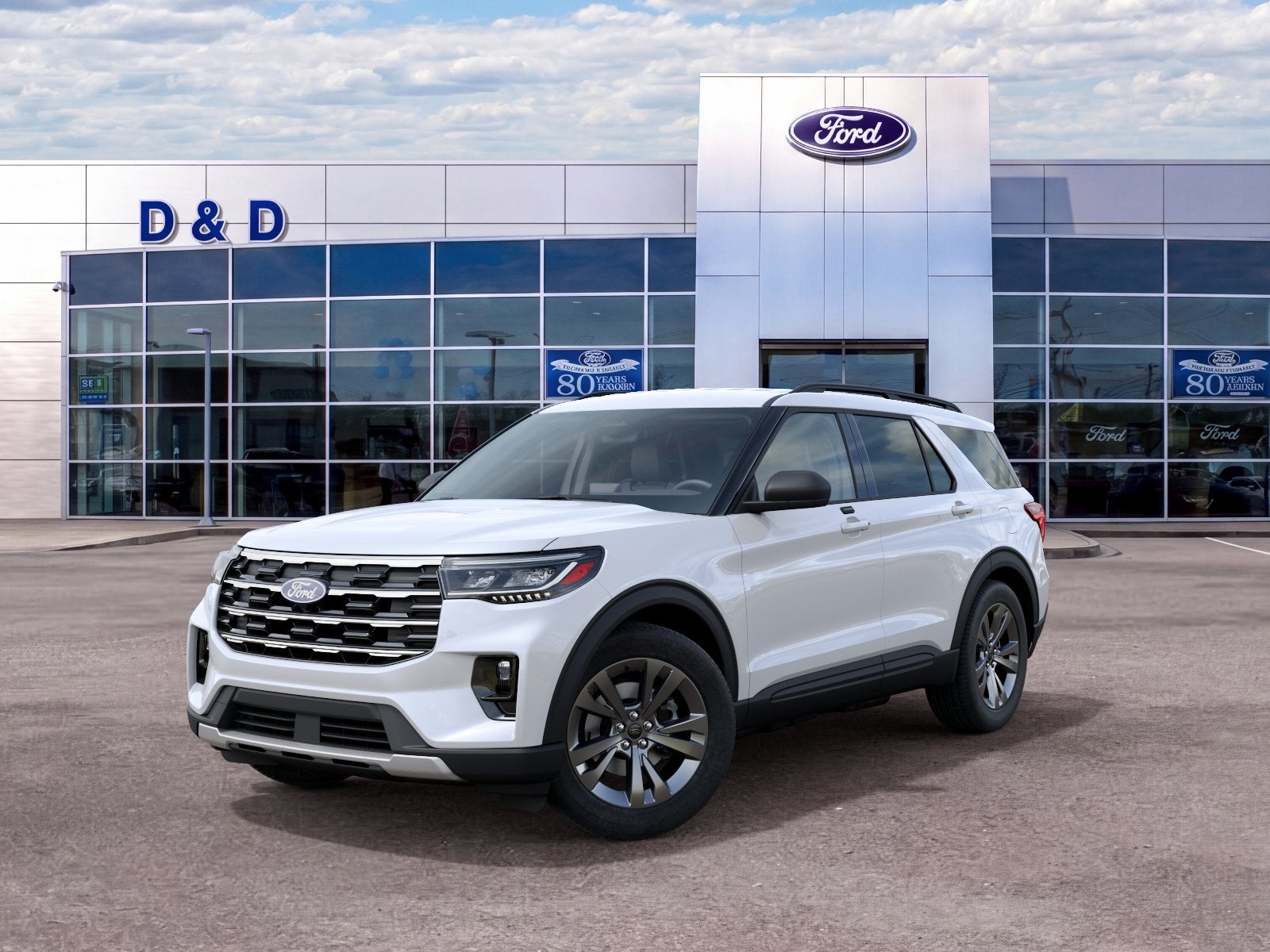 2027 Ford Explorer Active
