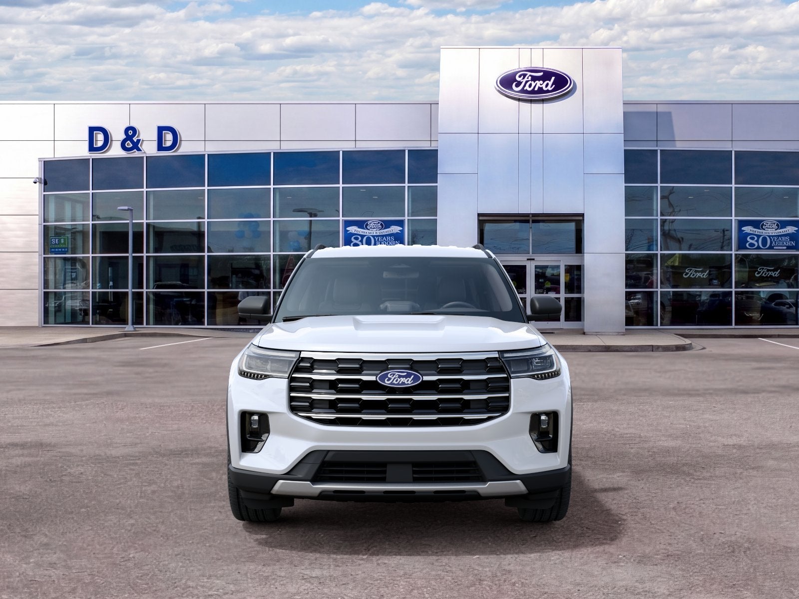 2027 Ford Explorer Active