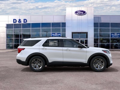 2027 Ford Explorer Active