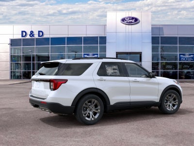 2027 Ford Explorer Active