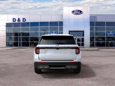 2027 Ford Explorer Active