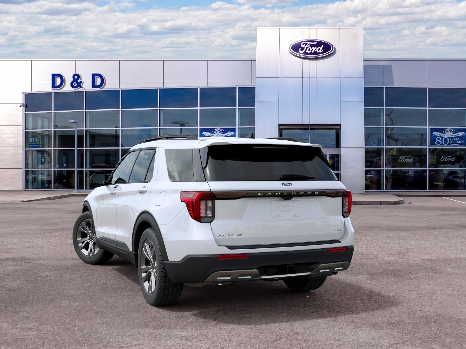 2027 Ford Explorer Active
