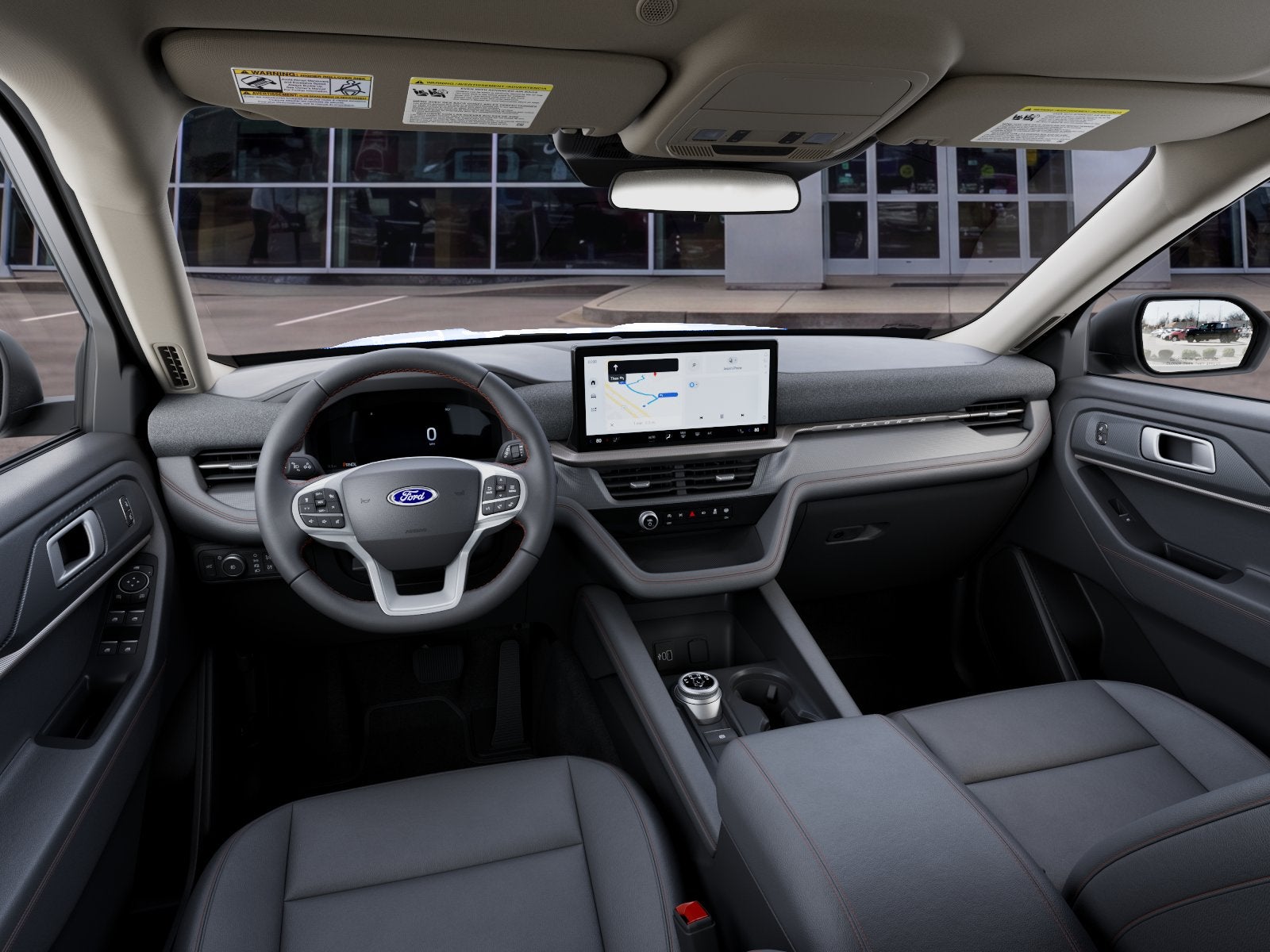 2027 Ford Explorer Active