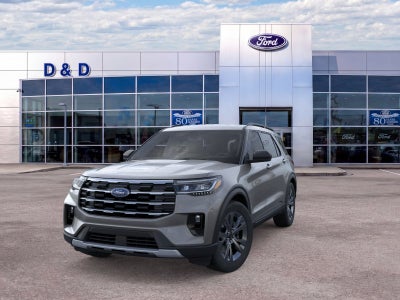 2026 Ford Explorer Active