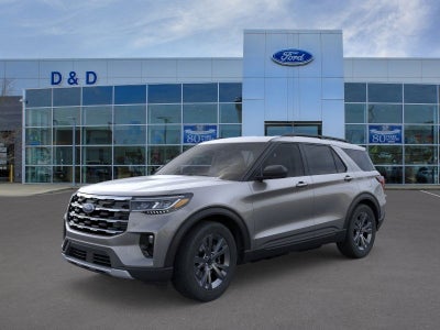 2026 Ford Explorer Active
