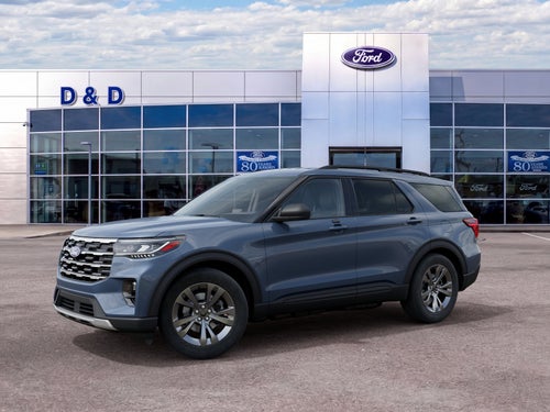 2027 Ford Explorer Active