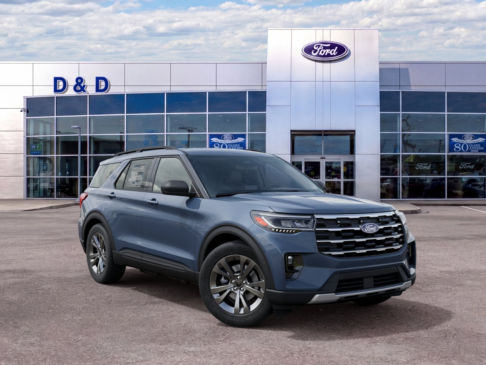 2027 Ford Explorer Active
