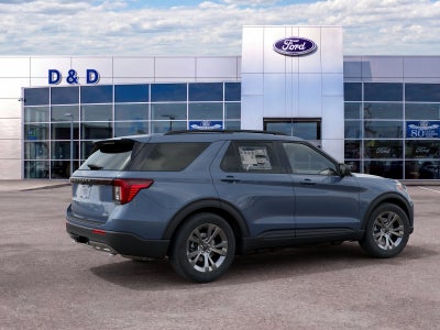 2027 Ford Explorer Active