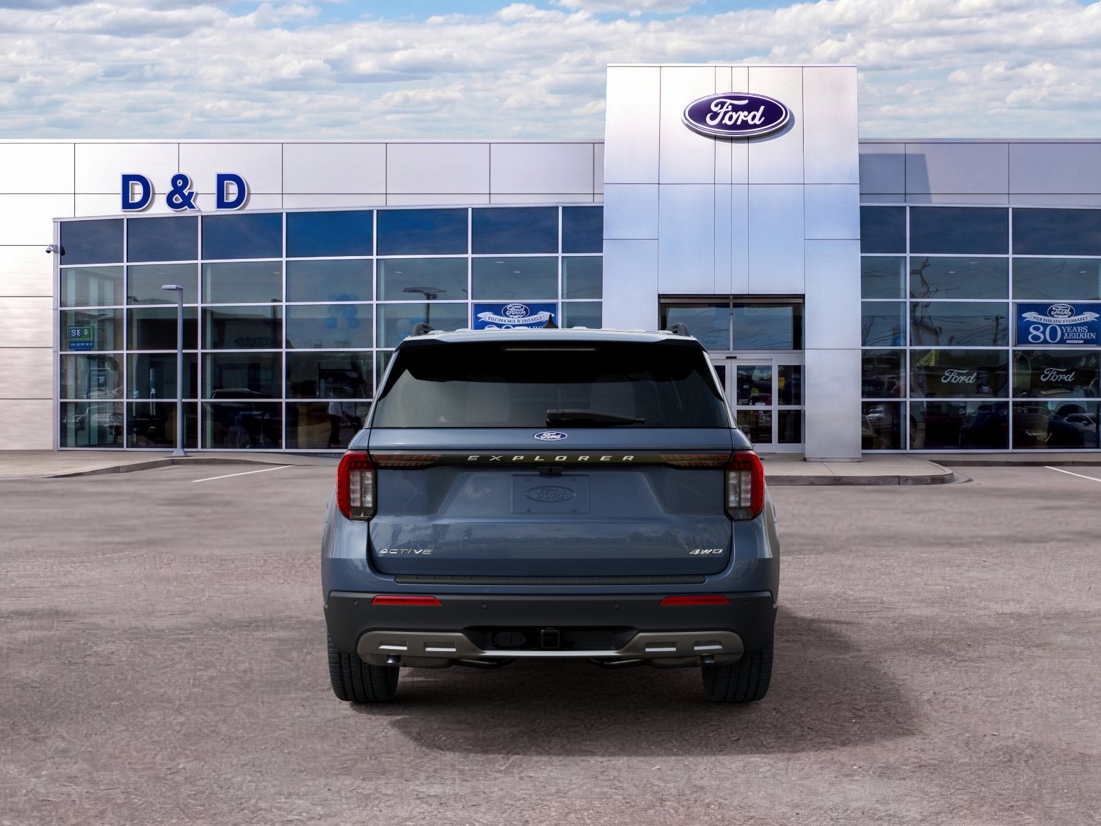 2027 Ford Explorer Active
