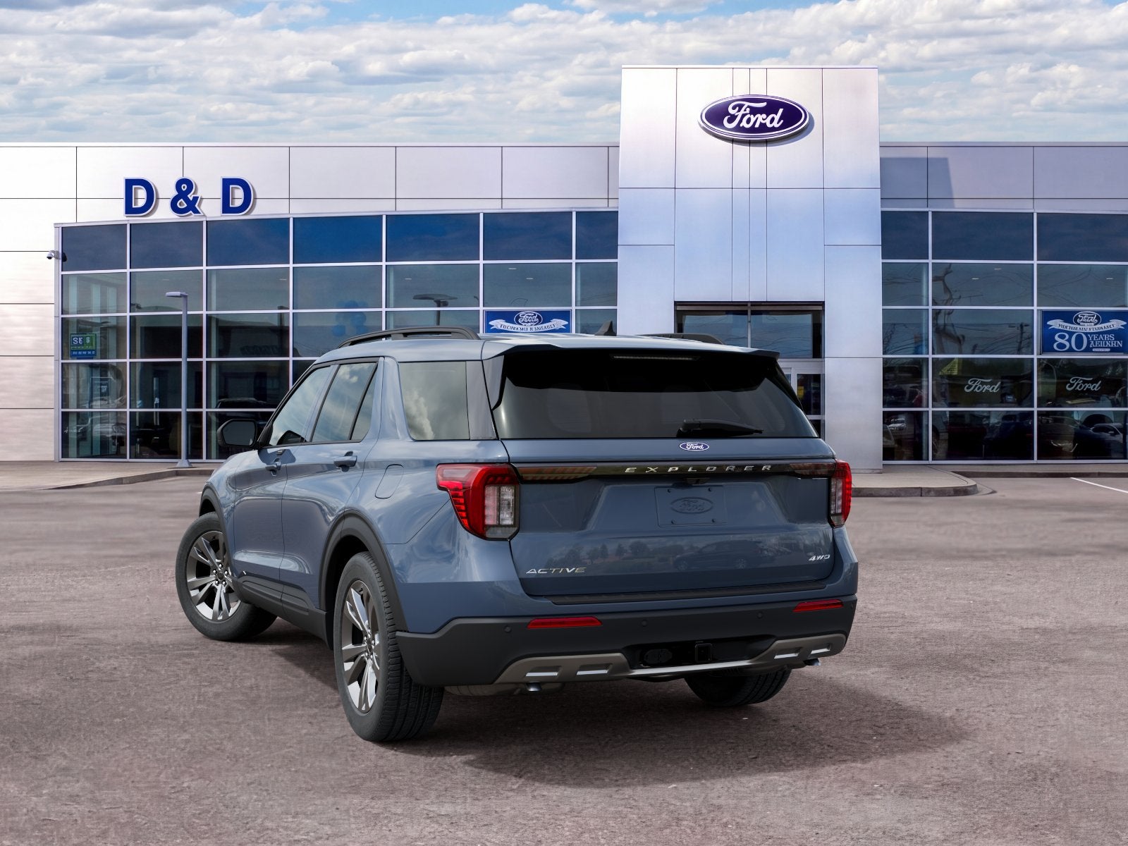 2027 Ford Explorer Active