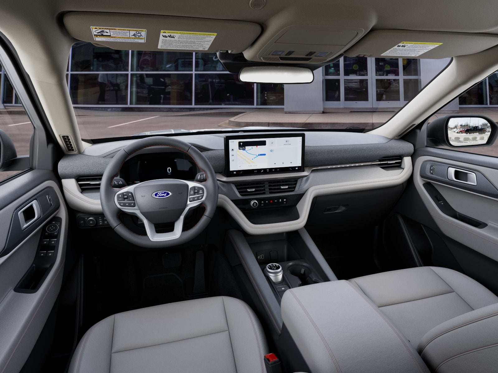2027 Ford Explorer Active