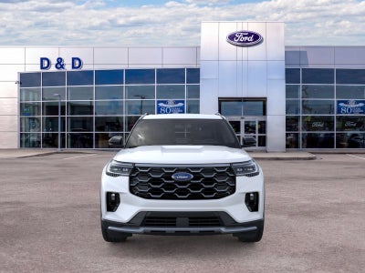 2026 Ford Explorer Platinum
