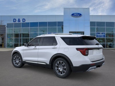2026 Ford Explorer Platinum