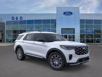 2026 Ford Explorer Platinum